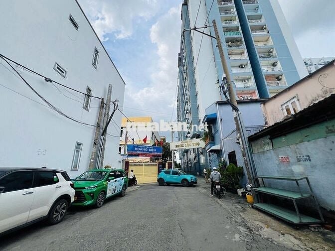 BÁN ĐẤT GẦN NGÃ TƯ TĐ- 113M2- MẶT TIỀN 5M- HXH THÔNG- 62TR/M2