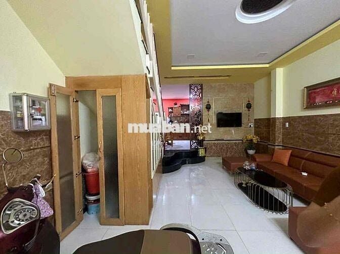 NHÀ 2 TẦNG 2 MÊ MẶT TIỀN ĐƯỜNG 3m75 TRẦN XUÂN LÊ