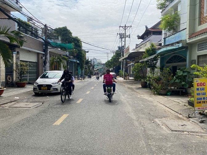 Bán nhà mặt tiền Đông Hưng Thuận q12 - Ngang 5m - Tổng 156m2 - 8 tỷ 5