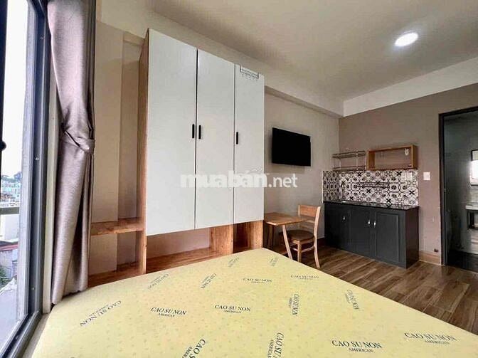 🏡 Cho Thuê Căn Hộ Full NT , Ban Công , New 100% , Ngay Chợ Bà Chiểu ♥️