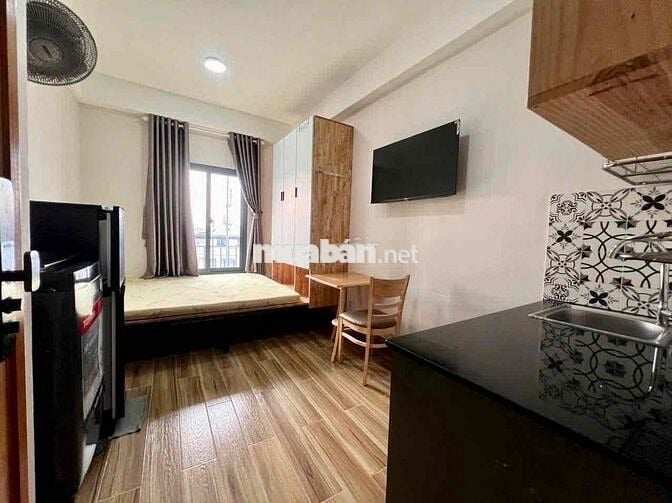 🏡 Cho Thuê Căn Hộ Full NT , Ban Công , New 100% , Ngay Chợ Bà Chiểu ♥️