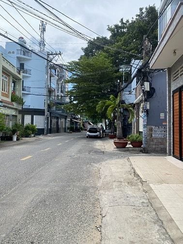 Bán nhà mặt tiền Đông Hưng Thuận q12 - Ngang 5m - Tổng 156m2 - 8 tỷ 5