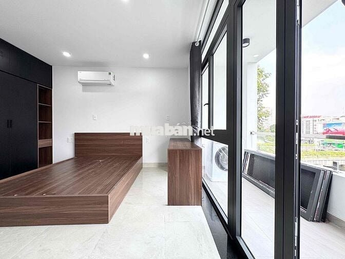 🌅CĂN HỘ 1PN BAN CÔNG MỚI 100%_FULL NT CAO CẤP_VIEW SÔNG TRƯỜNG SA