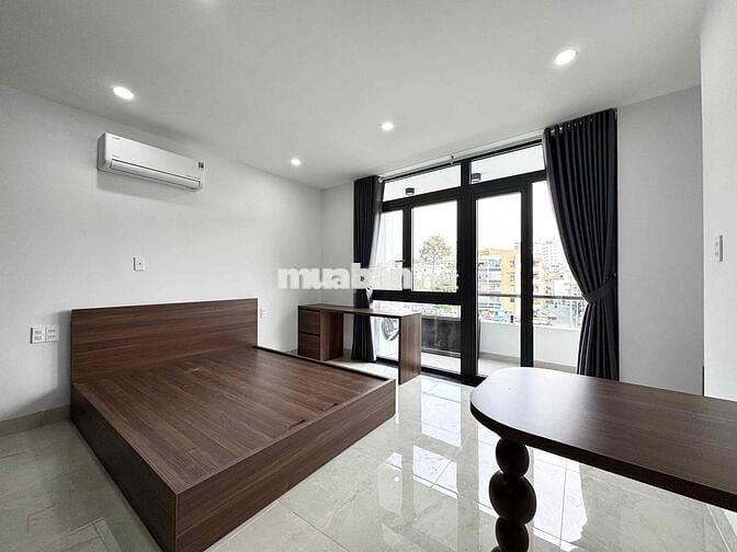 🌅CĂN HỘ 1PN BAN CÔNG MỚI 100%_FULL NT CAO CẤP_VIEW SÔNG TRƯỜNG SA