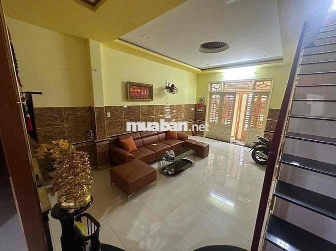 NHÀ 2 TẦNG 2 MÊ MẶT TIỀN ĐƯỜNG 3m75 TRẦN XUÂN LÊ