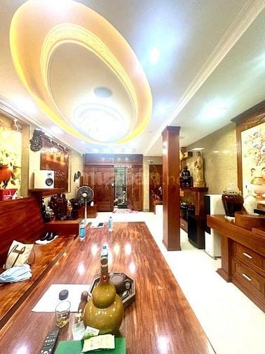 Bán nhà 5 tầng, thu 40tr/tháng, mặt tiền sát Phan Văn Hớn và Trường Ch