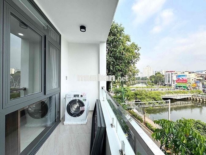 🌅CĂN HỘ 1PN BAN CÔNG MỚI 100%_FULL NT CAO CẤP_VIEW SÔNG TRƯỜNG SA