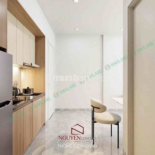 ✨CĂN GÓC 1PN FULL NEW BAN CÔNG RỘNG KHU FPT