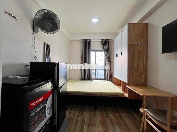 🏡 Cho Thuê Căn Hộ Full NT , Ban Công , New 100% , Ngay Chợ Bà Chiểu ♥️