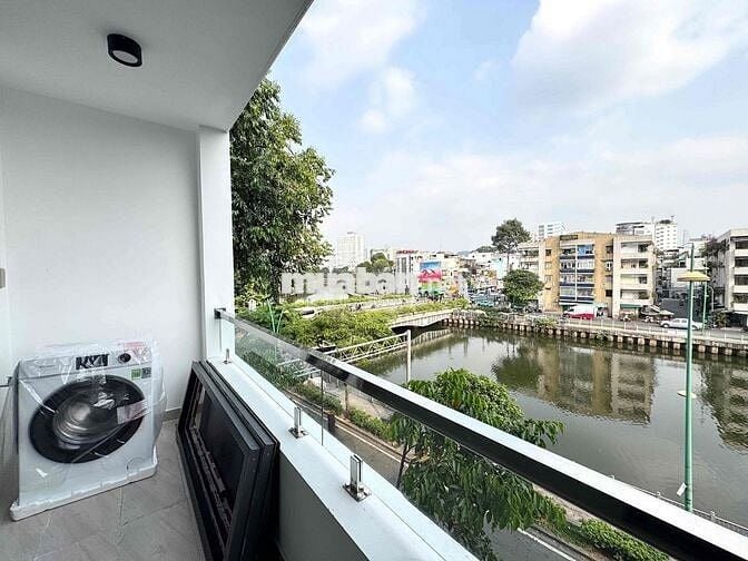 🌅CĂN HỘ 1PN BAN CÔNG MỚI 100%_FULL NT CAO CẤP_VIEW SÔNG TRƯỜNG SA
