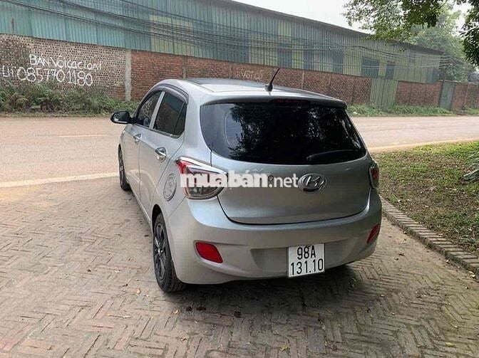 Hyundai Grand i10 2014 1.0 MT - 120000 km