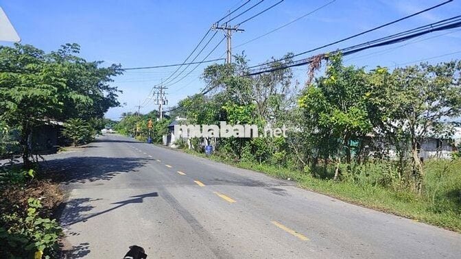 🚨KẸT TIỀN CẦN BÁN GẤP LÔ ĐẤT THỔ CƯ 165M2 NGAY SÁT QL22 CHỈ 450TR