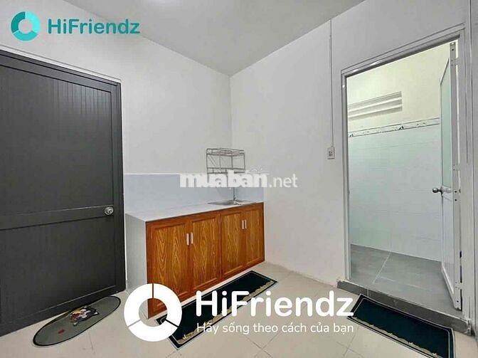 CĂN 1 PHÒNG NGỦ TÁCH BẾP BAN CÔNG - FULL NỘI THẤT - NGÃ TƯ BẢY HIỀN