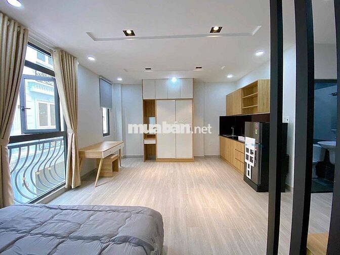 CĂN HỘ 1 PHÒNG NGỦ/TÁCH BẾP RIÊNG/BAN CÔNG THOÁNG/CHO NUÔI PET🔥