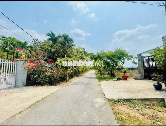 CHỈ 680TR SỞ HỮU NGAY LÔ ĐẤT 110M2 CỦ CHI - SHR