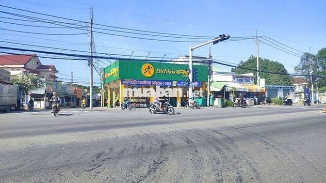 🚨KẸT TIỀN CẦN BÁN GẤP LÔ ĐẤT THỔ CƯ 165M2 NGAY SÁT QL22 CHỈ 450TR