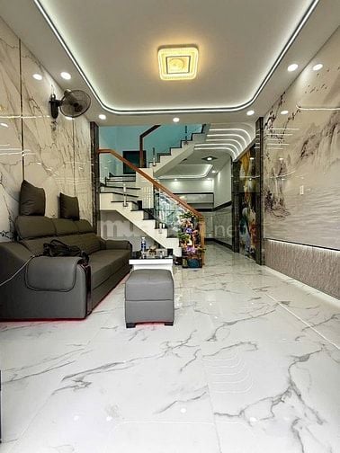 Bán nhà 2,05 tỷ gần cầu Tân Tạo - Bình Tân 