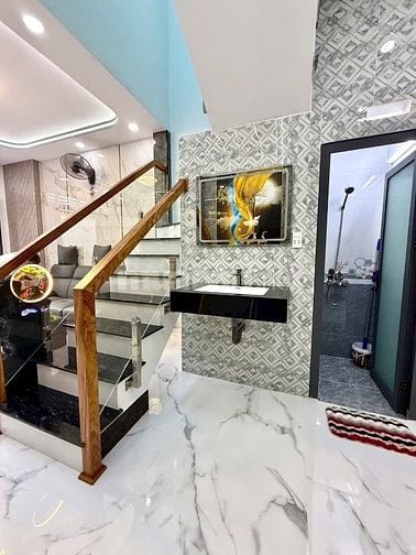 Bán nhà 2,05 tỷ gần cầu Tân Tạo - Bình Tân 