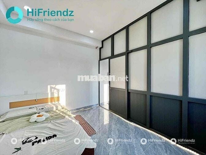 CHO THUÊ CĂN HỘ 1 PHÒNG NGỦ TÁCH BẾP NGAY VƯỜN LÀI QUẬN 12