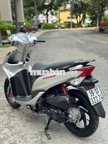💥Honda Vision 2011 BSTP nguyên zin full mới