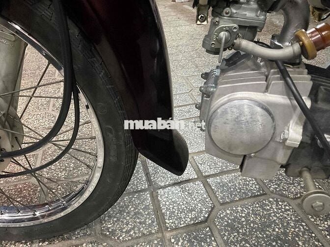 Honda Dream Thái Nâu đỏ