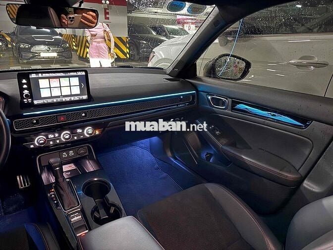 CIVIC RS 2024 CỰC MỚI, ODO: 15.000KM, BẢN CAO CẤP