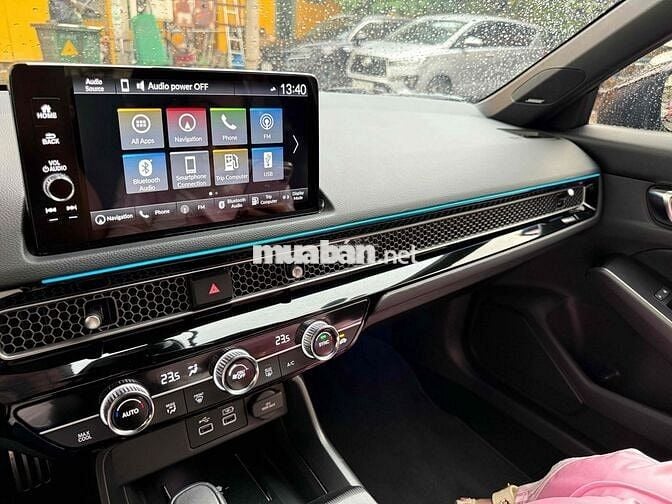 CIVIC RS 2024 CỰC MỚI, ODO: 15.000KM, BẢN CAO CẤP