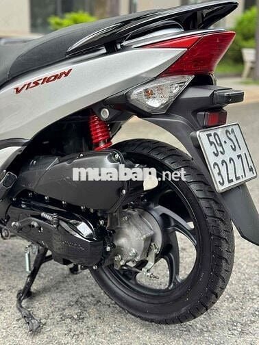 💥Honda Vision 2011 BSTP nguyên zin full mới