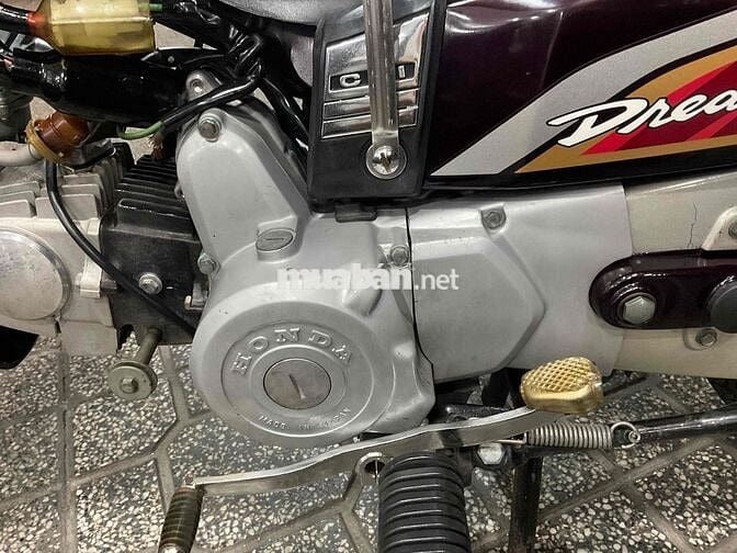 Honda Dream Thái Nâu đỏ