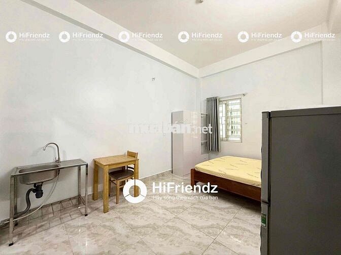 PHÒNG FULL NỘI THẤT SIÊU SẠCH SẼ CÓ THANG MÁY NGAY VÒNG XOAY PHÚ LÂM