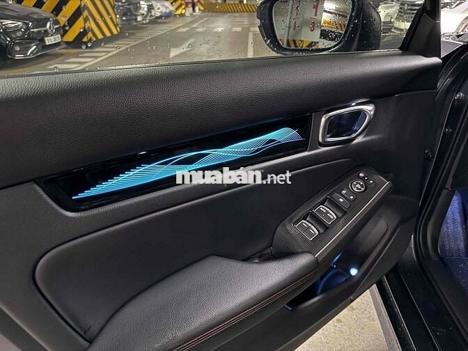 CIVIC RS 2024 CỰC MỚI, ODO: 15.000KM, BẢN CAO CẤP