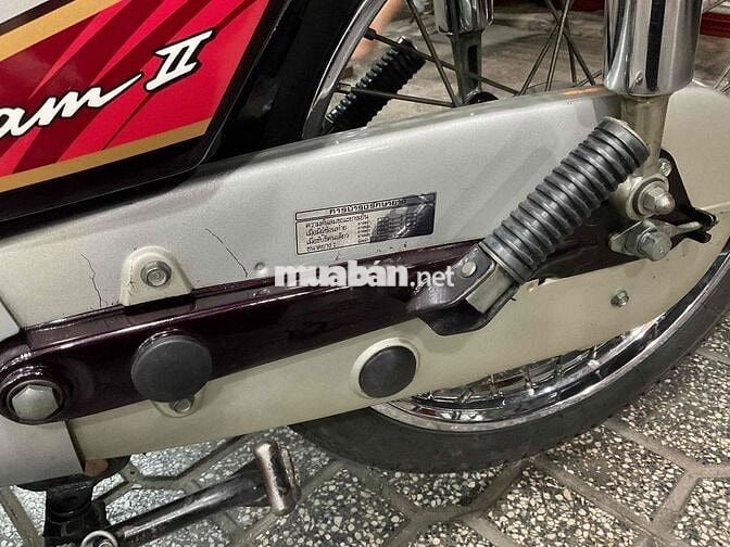 Honda Dream Thái Nâu đỏ