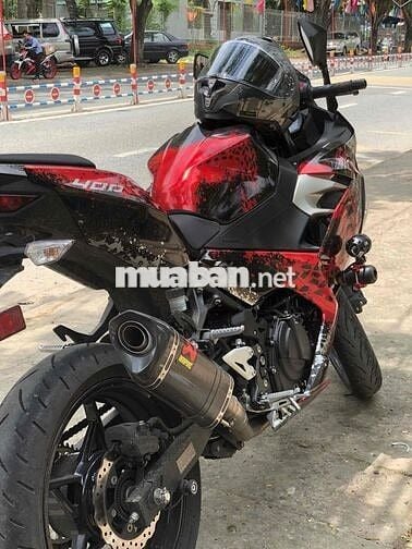 Kawasaki Ninja 400 2019 Đen Đỏ
