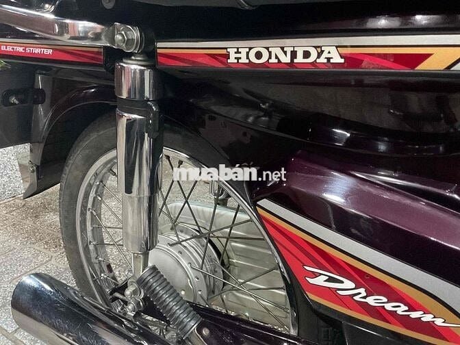 Honda Dream Thái Nâu đỏ