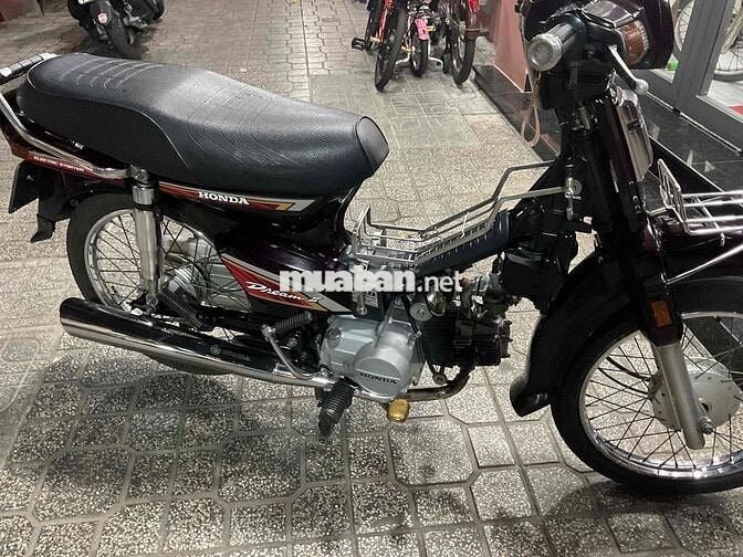 Honda Dream Thái Nâu đỏ