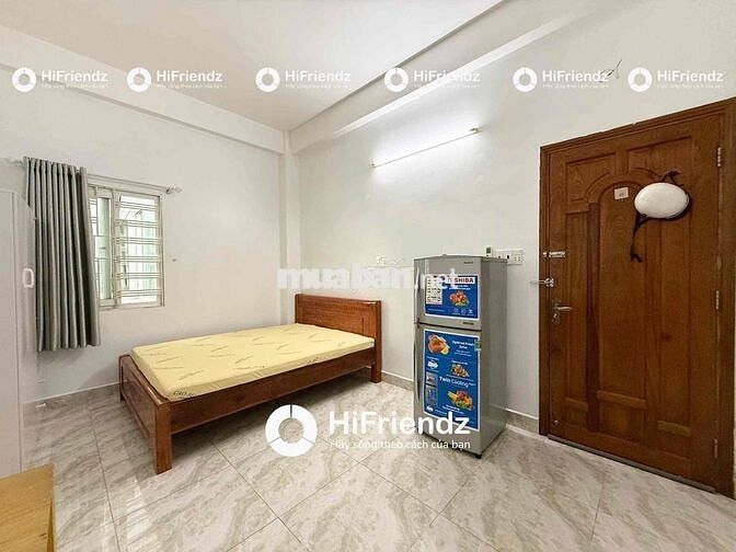 PHÒNG FULL NỘI THẤT SIÊU SẠCH SẼ CÓ THANG MÁY NGAY VÒNG XOAY PHÚ LÂM