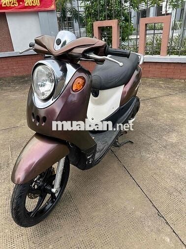 Yamaha Mio Classico Nâu trắng