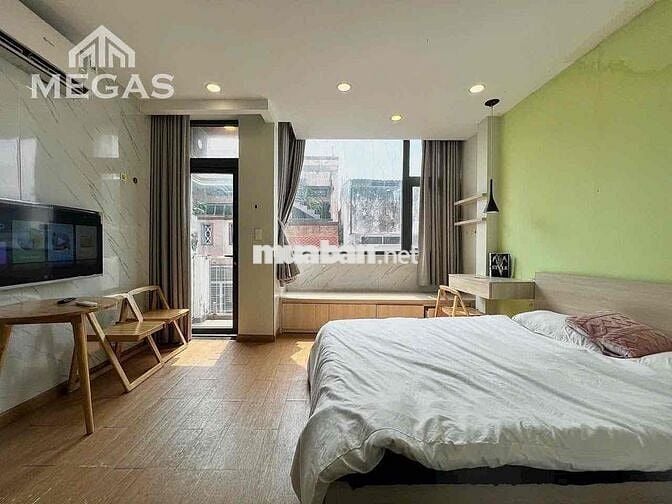 1 PHÒNG NGỦ - BAN CÔNG FULL NỘI THẤT MỚI 100% - 30M2📍NGUYỄN VĂN QUÁ