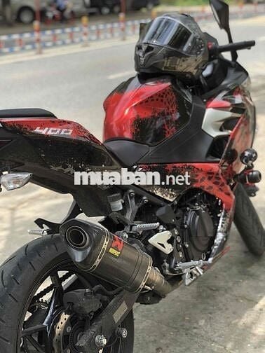 Kawasaki Ninja 400 2019 Đen Đỏ