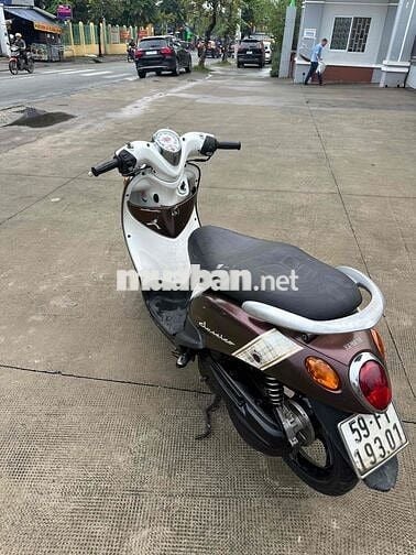 Yamaha Mio Classico Nâu trắng