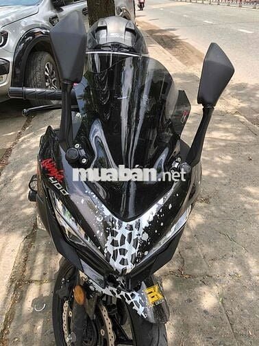 Kawasaki Ninja 400 2019 Đen Đỏ