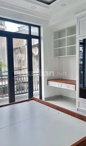 Với hẻm ô tô 5m duy nhất ở Nơ Trang Long 3 tỷ 190 1T2L ST SHR nhà đẹp