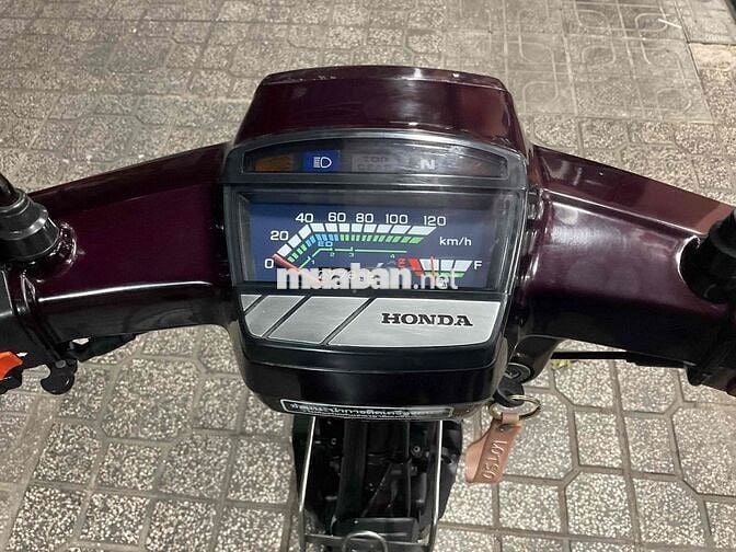 Honda Dream Thái Nâu đỏ