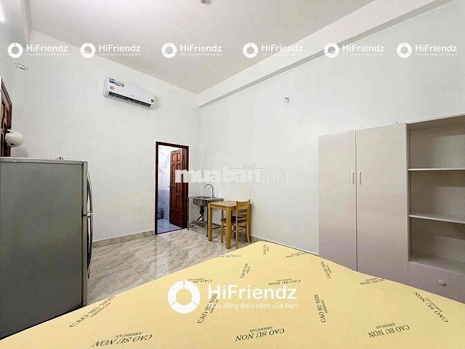 PHÒNG FULL NỘI THẤT SIÊU SẠCH SẼ CÓ THANG MÁY NGAY VÒNG XOAY PHÚ LÂM