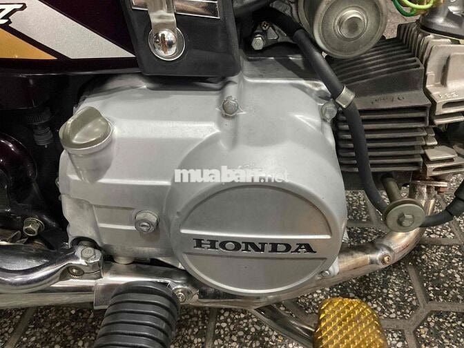 Honda Dream Thái Nâu đỏ