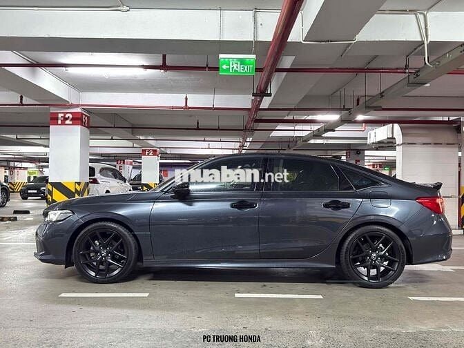 CIVIC RS 2024 CỰC MỚI, ODO: 15.000KM, BẢN CAO CẤP