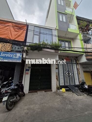 MẶT TIỀN Q4- 2 TẦNG- 23m2 - KO LỘ GIỚI- CHỈ 5 TỶ NHỈNH