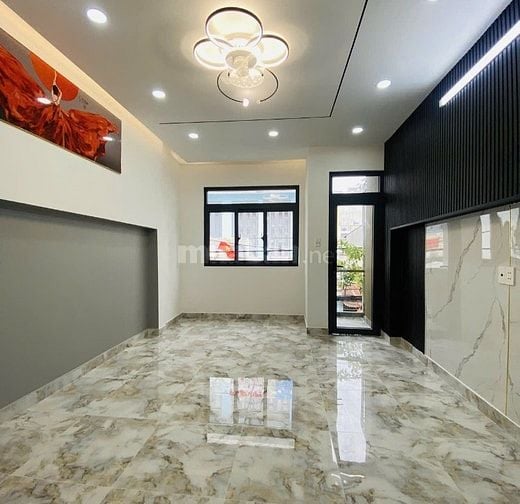 Với hẻm ô tô 5m duy nhất ở Nơ Trang Long 3 tỷ 190 1T2L ST SHR nhà đẹp