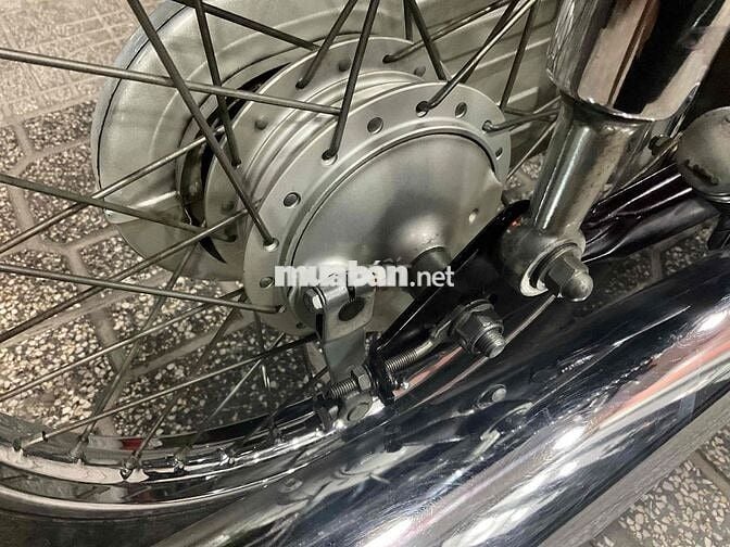 Honda Dream Thái Nâu đỏ