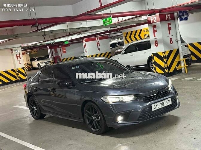 CIVIC RS 2024 CỰC MỚI, ODO: 15.000KM, BẢN CAO CẤP